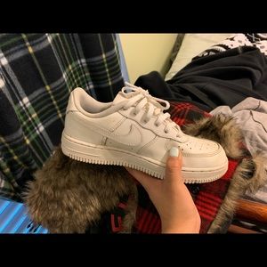 Nike girls airforces